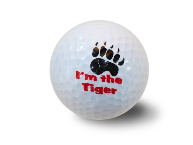 Motivball "I´m the Tiger"