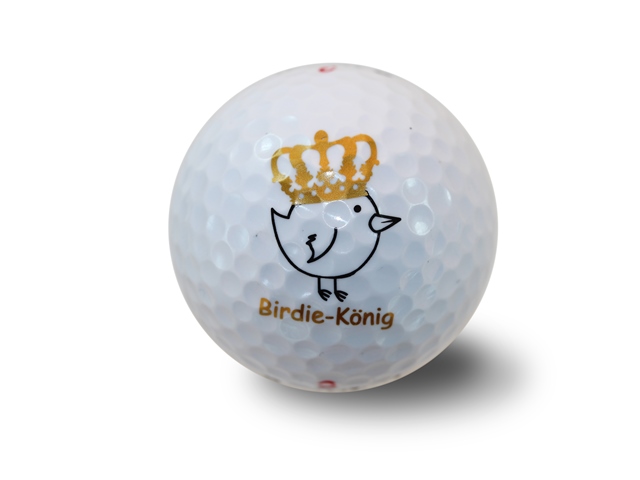 Motivball "Birdie König"