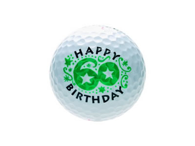 Motivball "Happy Birthday - 60"