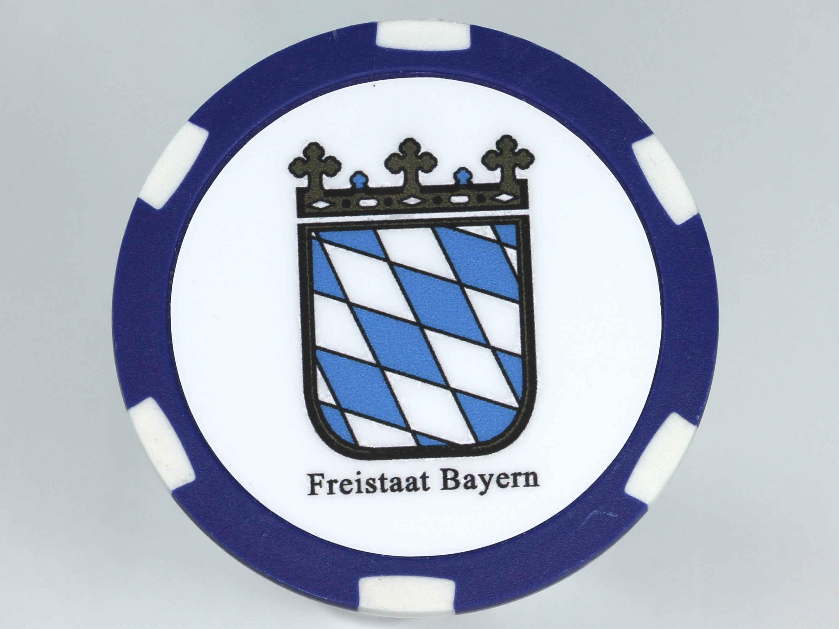 Poker Chip Ballmarker "Bayern"