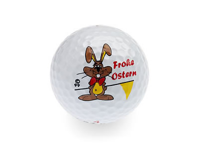 Motivball "Frohe Ostern"