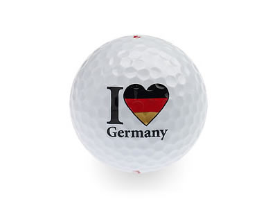 Motivball "I love Germany"